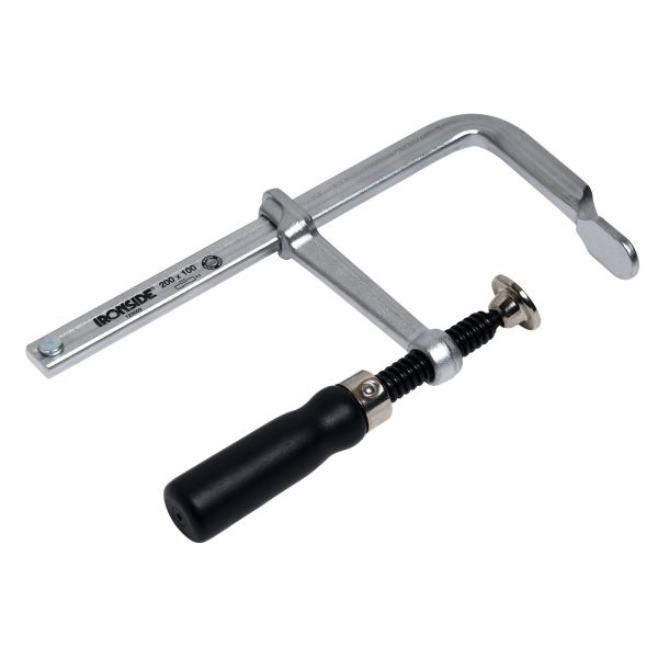 Ruuvipuristin Ironside 123002 taottu 200x100 mm
