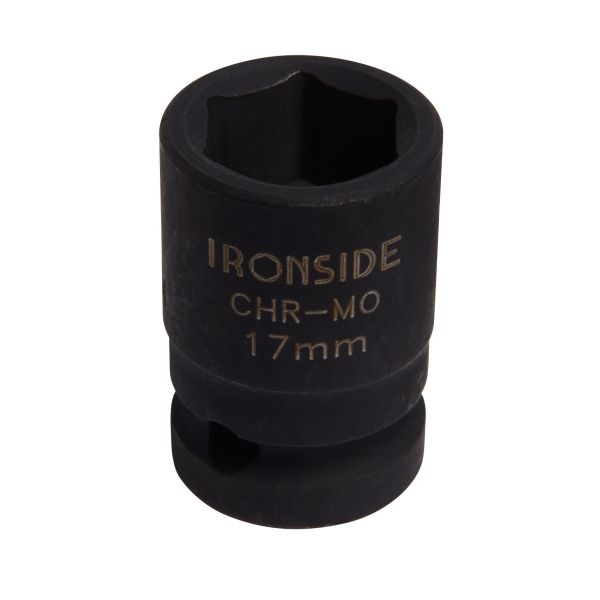 Voimahylsy Ironside 116180 1/2", pituus 38 mm 17 mm