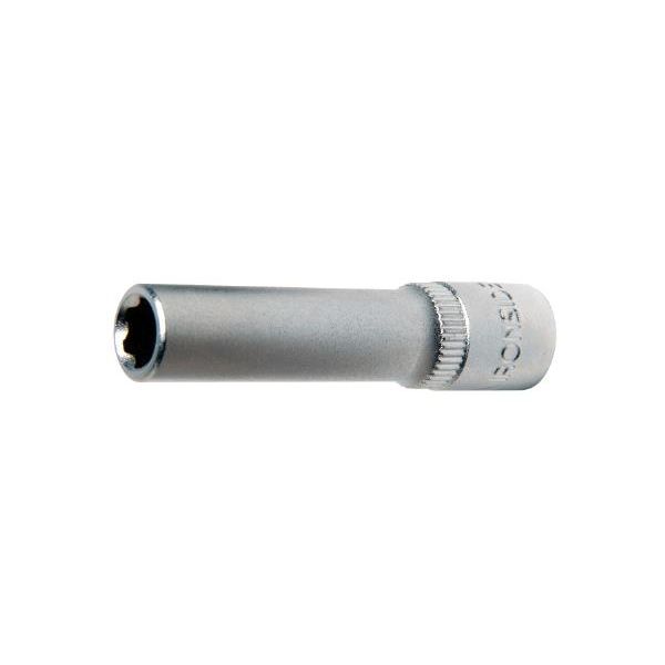 Hylse Ironside 116113 1/4", 50 mm, sekskant Nøkkelvidde: 8 mm