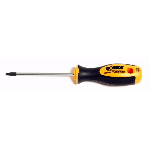 Skruetrækker Ironside 120063 Torx, med huller TX15x100 mm