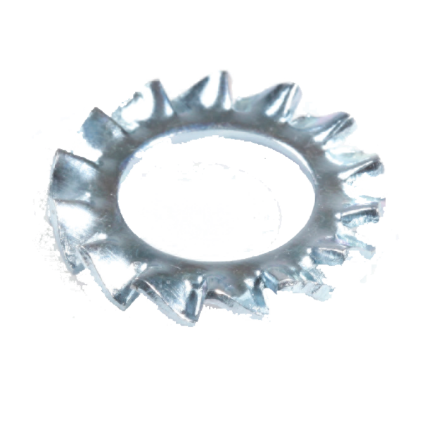 Låseskive REYHER 067980119084000 FZB, DIN 6798A, AZ 8,4x15x0,8 mm, 250-pakning