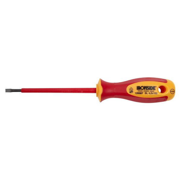 Skruetrækker Ironside 120085 VDE, 1000V, spor 3,5x100 mm