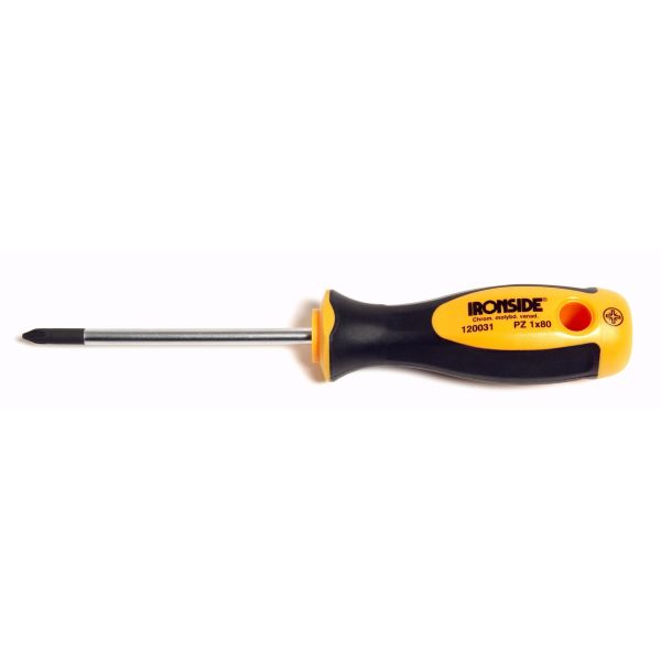 Ruuvitaltta Ironside 120031 pozidriv PZ1x80 mm