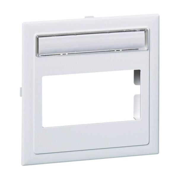 Datalokk Schneider Electric 5970024 for kanalmontering, glatt Aluminium