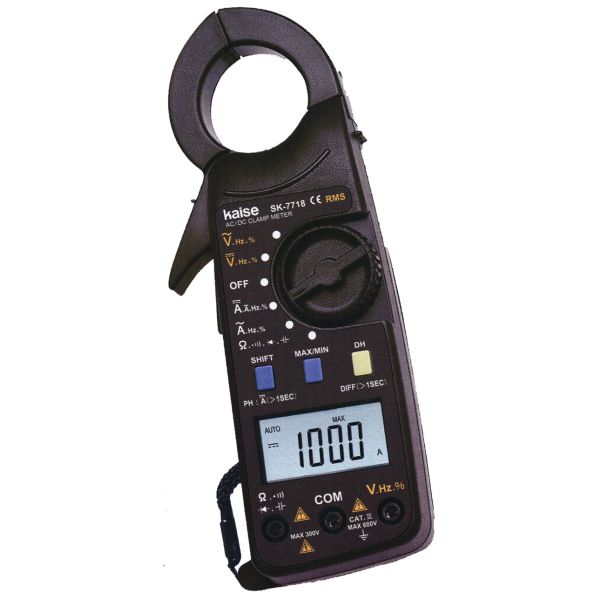 Strømtang Kaise 1000A TRMS  