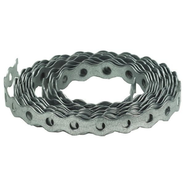 Patenttape Gelia 3000501731 galvaniseret stål, 3 m 