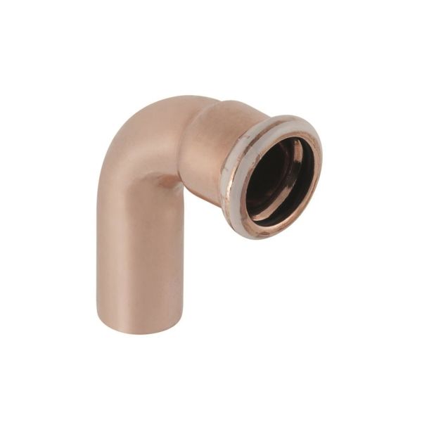 Bøjning Geberit 1768142 1 ærme, 90° 22 x 22 mm