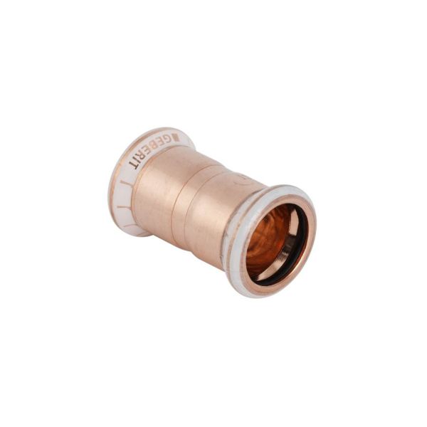 Holkki Geberit 1768107 puristetaan M-leuoilla 42 x 42 mm