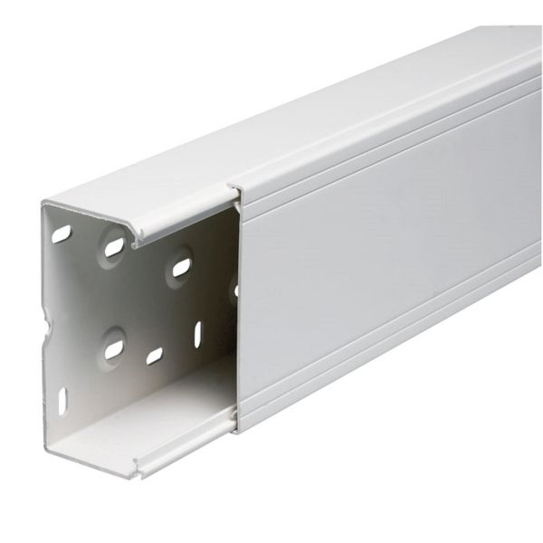 Syöttökanava Schneider Electric 5427030 2,5 m, PVC, valkoinen 100 x 60 mm