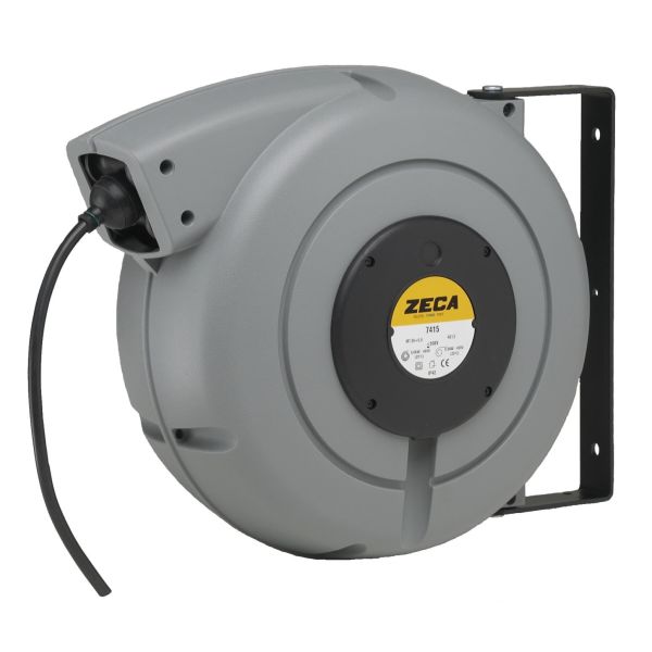 Kabelsnelle Zeca 7325 RNF tilbakefjærende 19 meter kabel