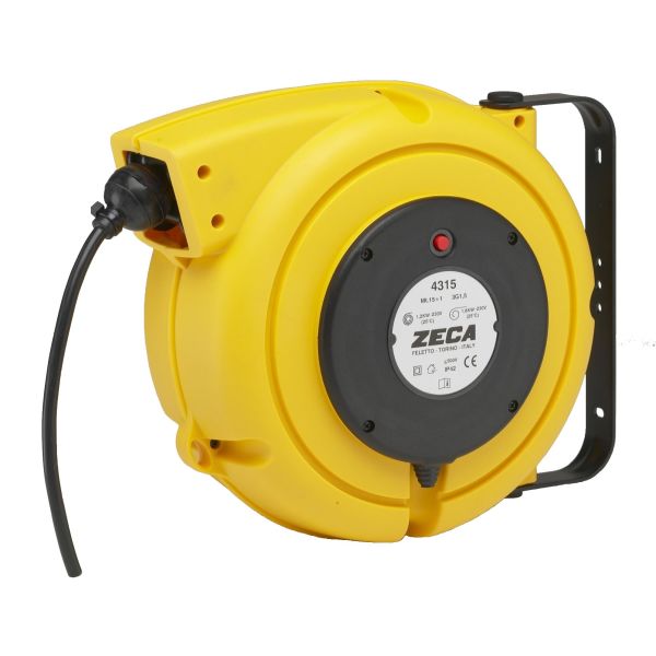 Kaapelikela Zeca 4315 RNF palautusjousi 10 metrin kaapeli