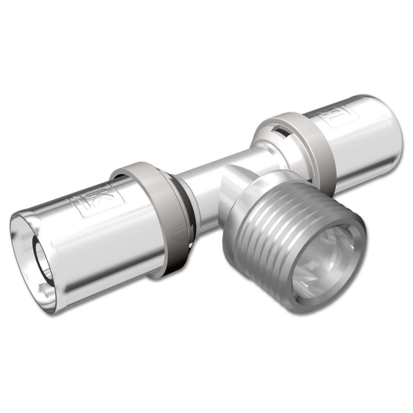 T-koppling LK Systems PressPex 1876571 utvändig gänga, avstick 32 x 20 x 32 mm
