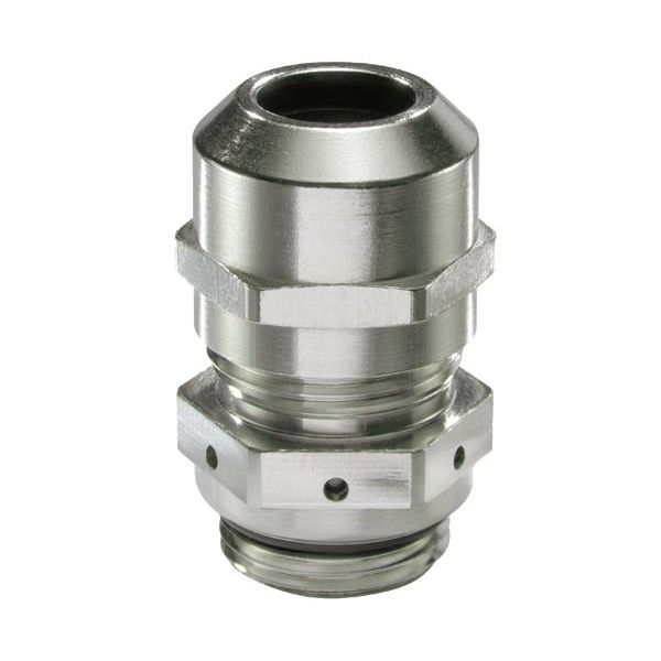 Ruuvattava liitin Rutab 1475094 suora, messinki M25, 9-17 mm