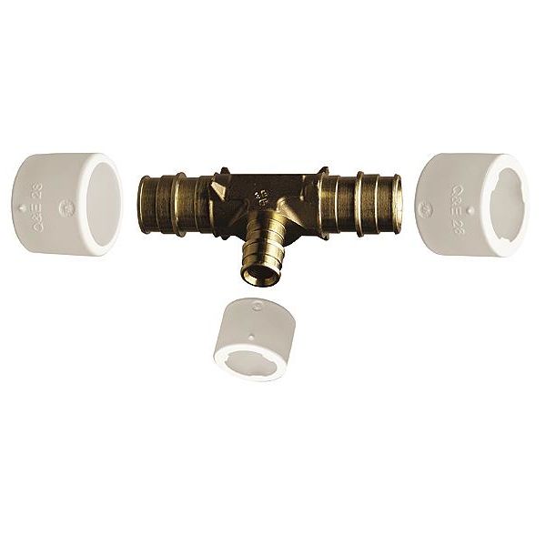 T-stykke Uponor 1870348 nedsat 18 x 15 x 15 mm