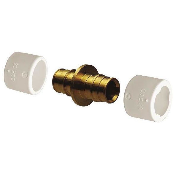 Jatkoliitin Uponor 1870247 liitäntään 18 x 18 mm