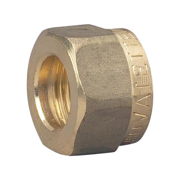 Koblingsmutter Gustavsberg FG0603476 utvendig rørdiameter 15 mm