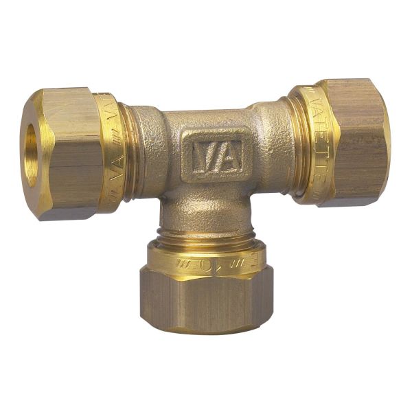 T-stykke Vatette FG0371100 90° 22 mm