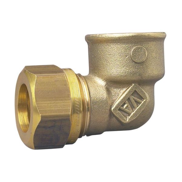 Overgangsvinkel Vatette FG0360535 90°, indvendigt gevind 15mm x G15