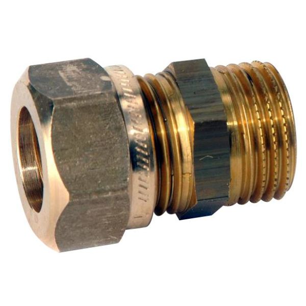 Klemringskobling Vatette FG0321136 Lige, UTV tråd 22mm x G20