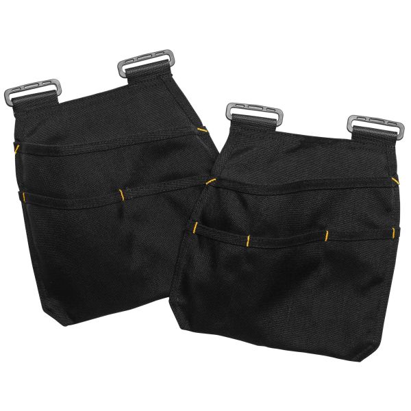 Værktøjslomme Snickers Workwear 9794 Fleksibel, sort, pakke med 2 stk 