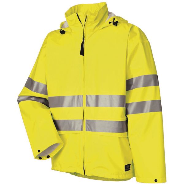 Regnfrakke Helly Hansen Workwear Narvik Bemærk, gul Hi-Vis, gul Str. L