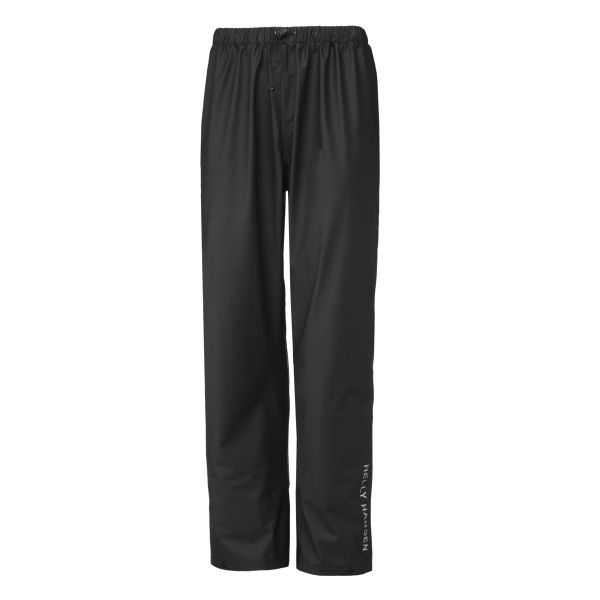Regnbukser Helly Hansen Workwear Voss Sort, vandtæt Sort L