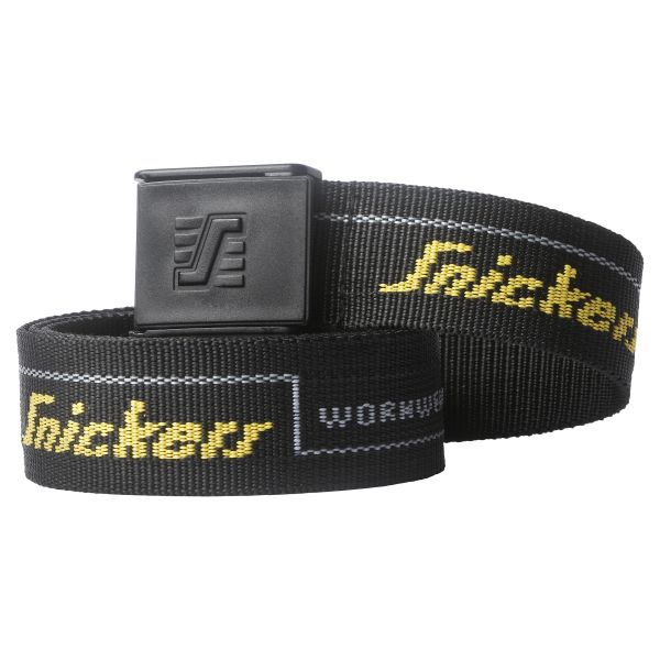 Bælte Snickers Workwear 9033 sort Sort 110 cm