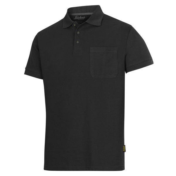 Pikéskjorte Snickers Workwear 2708 svart Svart XS