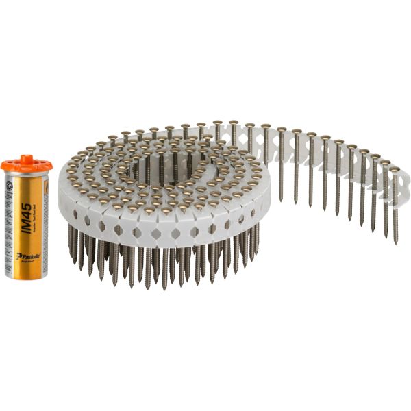 Sammensat søm Paslode 142207 GN pakke med 2,5 x 35 A2 + 1 BC, IM45GN 1000 