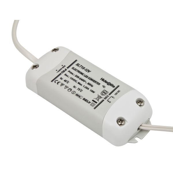 Muuntaja Hide-a-Lite LED-trafo SLT 12V 15W 