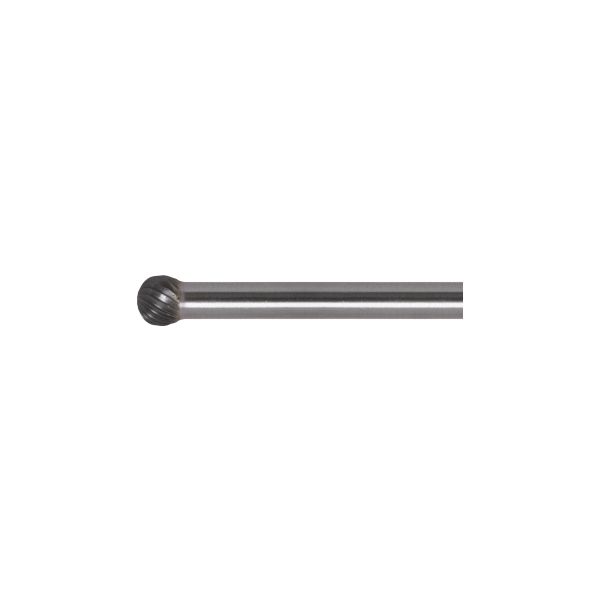 Pyörivä viila Ironside 200766 Medium-S, kuulamuoto 7 x 8 mm