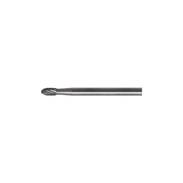 Pyörivä viila Ironside 200794 Medium-S, soikea 6 x 3 mm