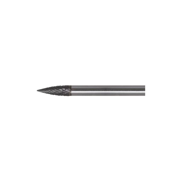 Pyörivä viila Ironside 200815 Medium-X, terävä muoto 18 x 6 mm