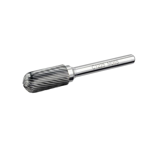 Pyörivä viila Ironside 200759 Medium-S, pyöreä yläosa 25 x 12 mm