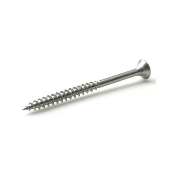 Træskrue Schäfer & Peters 904743030/18 TFT A4 3 x 30 mm, pakke med 500