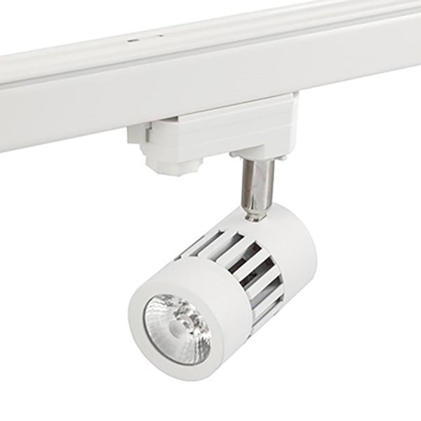 Spotlys Hide-a-Lite Comfort Track Micro sort, 3000K, 36° 