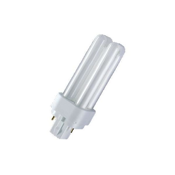 Kompaktlysstofrør Osram DULUX D/E  10W, 827