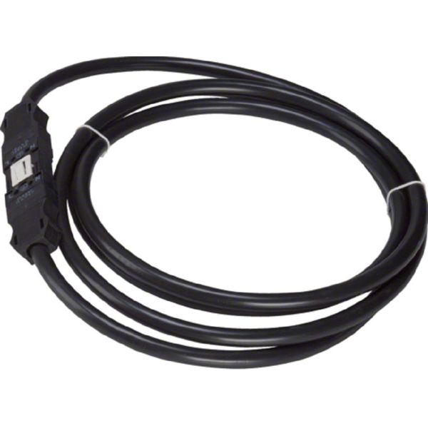 Tilkoblingsledning Hager G4797 3-polet 2,5 m