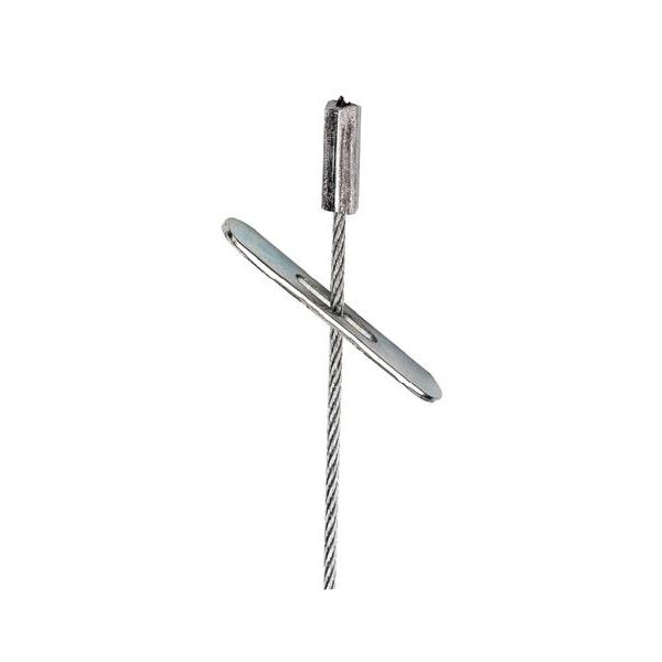 Kabelophæng Gripple HF23SPEXP 45 kg, med lås 3 m x 2 mm, pakke med 10