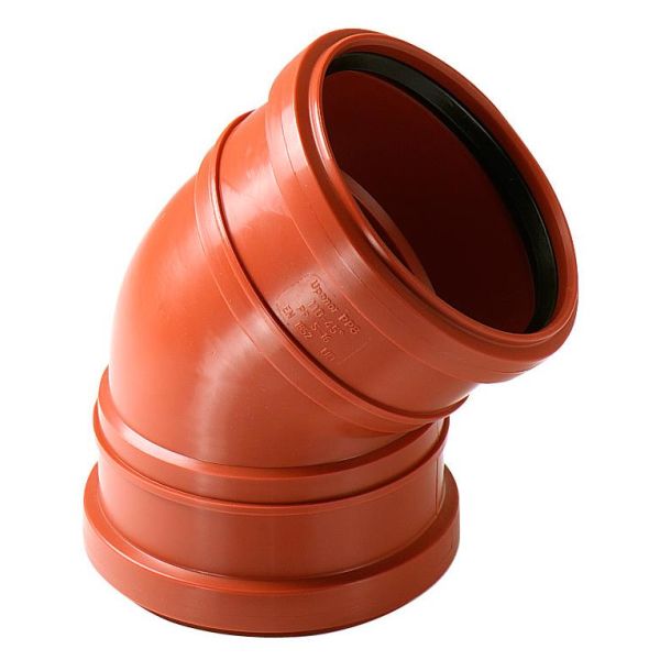 Böj Pipelife 2354283  160 mm