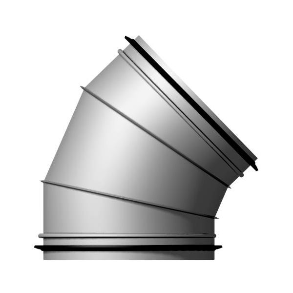 Bøjning FläktGroup BDEB-45-025 45° 250 mm