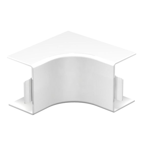 Innerhjørne Obo Bettermann 6191959 90°, hvit 65 x 40 mm