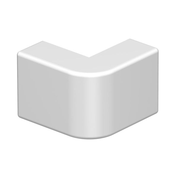 Ytterhjørne Obo Bettermann 6154417 90°, hvit 20 x 10 mm
