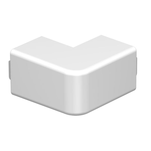 Ytterhjørne Obo Bettermann 6192165 90°, hvit 20 x 20 mm, 4-pakning