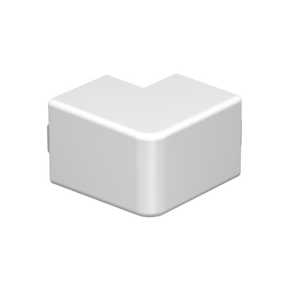 Ytterhjørne Obo Bettermann 6192246 90°, hvit 40 x 40 mm
