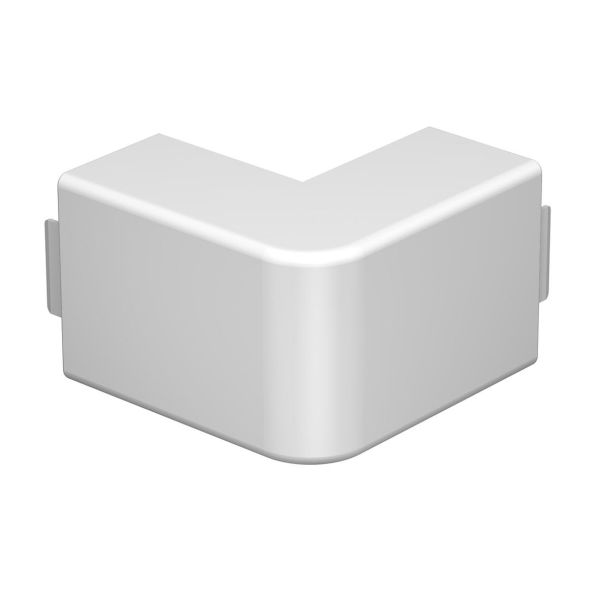 Ytterhjørne Obo Bettermann 6192254 90°, hvit 60 x 40 mm