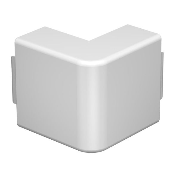 Ulkokulma Obo Bettermann 6192262 90°, valkoinen 90 x 40 mm