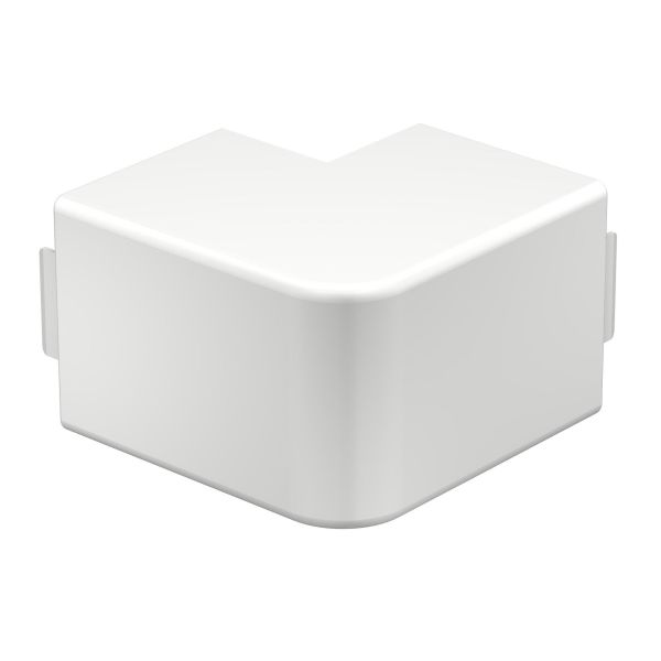 Ulkokulma Obo Bettermann 6192319 90°, valkoinen 60 x 60 mm