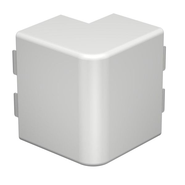 Ulkokulma Obo Bettermann 6192335 90°, valkoinen 110 x 60 mm