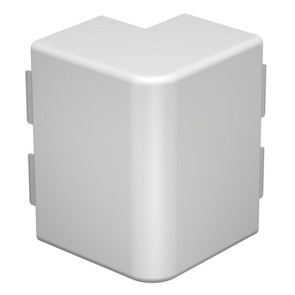 Ulkokulma Obo Bettermann 6192343 90°, valkoinen 130 x 60 mm